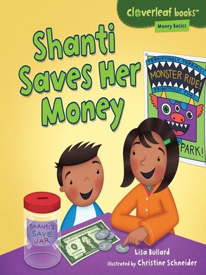 cover image of Shanti Saves Her Money